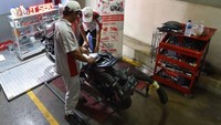 Kehadiran layanan after sales dengan kualitas dan standar yang sama dengan layanan AHASS dapat memudahkan konsumen yang ingin melakukan perawatan dan perbaikan saat kendaraan diparkir di pusat perbelanjaan tersebut. Istimewa/Wahana Makmur Sejati.