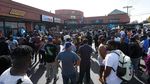 Ratusan Fans Berkumpul di Lokasi Penembakan Nipsey Hussle