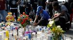 Ratusan Fans Berkumpul di Lokasi Penembakan Nipsey Hussle
