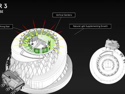 Rancangan Rumah Terbaik di Planet Mars Versi NASA