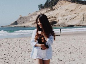 Wanita Cantik Ini Temukan Cinta di Pesawat, Tapi Malu Tanya Nama