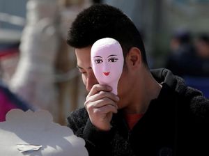 Intip Persiapan Warga Jelang Perayaan Kematian Terbesar di China
