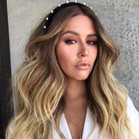 Saya tidak tahu kalau hamil. Saya bersama seorang teman dan kami keluar di sebuah pesta dan saya merasa sangat sakit dan pulang ke rumah. Saya mengalami mabuk terburuk,” ujar Ruby. Foto: Instagram @rubytuesdaymatthews