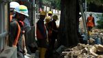 Asyik, Trotoar Gatot Subroto Akan Ditata Seperti Sudirman-Thamrin