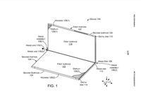 Konsep ponsel layar lipat Microsoft Andromeda.