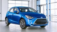 Yaris hatchback terbaru ini bakalan mengusung platform Mazda yang pernah diterapkan pada model sedannya. Foto: Toyota