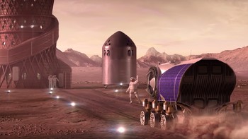 Mereka masih akan bertanding di babak final untuk meraih hadiah USD 800 ribu. NASA berencana kembali ke Bulan dan kemudian di Mars dengan awak manusia. Foto: istimewa