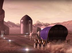 Rancangan Rumah Terbaik di Planet Mars Versi NASA