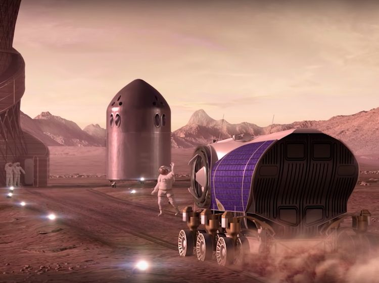 Rancangan Rumah Terbaik di Planet Mars Versi NASA