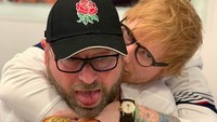 Body guards Ed Sheeran itu memiliki pengikut hampir 1 juta akun di instagram. Dok. Instagram/securitykev