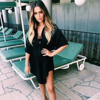 Influencer berusia 25 tahun ini semakin banyak dikritik ketika mengaku baru berhenti memakai obat-obatan terlarang tiga hari sebelum dia tahu tengah mengandung bayi. Foto: Instagram @rubytuesdaymatthews