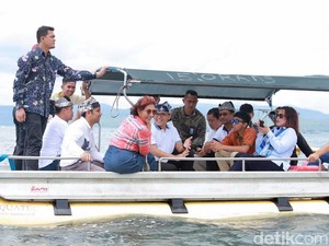 Menteri Susi Klaim Terumbu Karang yang Bagus di Indonesia Kurang dari 50%