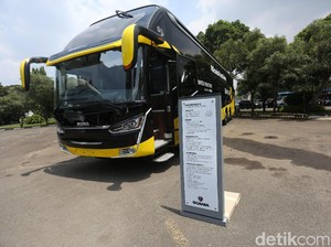 Hino, Scania, Mercy, Volvo: Mana Bus yang Paling Nyaman?