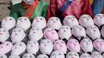 Intip Persiapan Warga Jelang Perayaan Kematian Terbesar di China