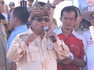 Prabowo: Hai Tikus-tikus, Kalau Prabowo-Sandi Berkuasa Kau Masuk Lubang!
