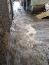 Hujan Deras, Tanggul di Jati Padang Jaksel Jebol Lagi