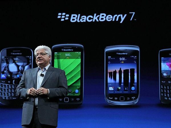 Ini Para Petinggi yang Gagal Selamatkan BlackBerry