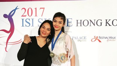 5 Aksi Anak Selebriti Berprestasi di Bidang Olahraga