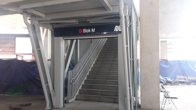 Foto: Blok M Plaza ramai karena MRT/Fadhly Fauzi Rachman-detikFinance Foto: Blok M Plaza ramai karena MRT/Fadhly Fauzi Rachman-detikFinance