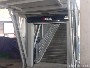 MRT Jakarta Bikin Blok M Plaza Bangkit Lagi
