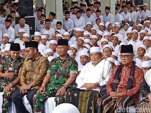 Panglima TNI-Kapolri Batal Datang ke Ponpes Ploso, Kegiatan Tetap Jalan