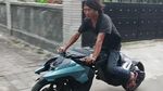 Motor Batman ala Warga Jombang