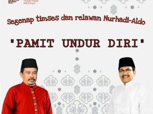 Cerita di Balik Capres Dildo Pamit Undur Diri, Ternyata...