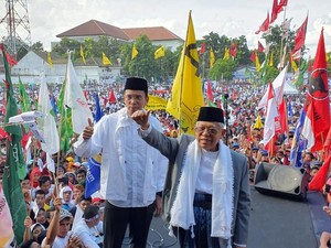 Viral Orasi 2019 Jokowi Kalah, TGB: Jangan Budayakan Hoax, Memalukan!