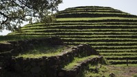 Hingga kini belum diketahui pasti apa kegunaan piramida ini. Namun ada yang menduga piramida dibangun sebagai tempat berdoa kepada dewa (iStock)