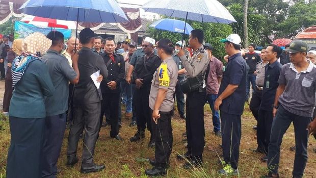 Sedihnya Pak Hakim: Terdepan Bebaskan Lahan Tol Tak Diundang Peresmian