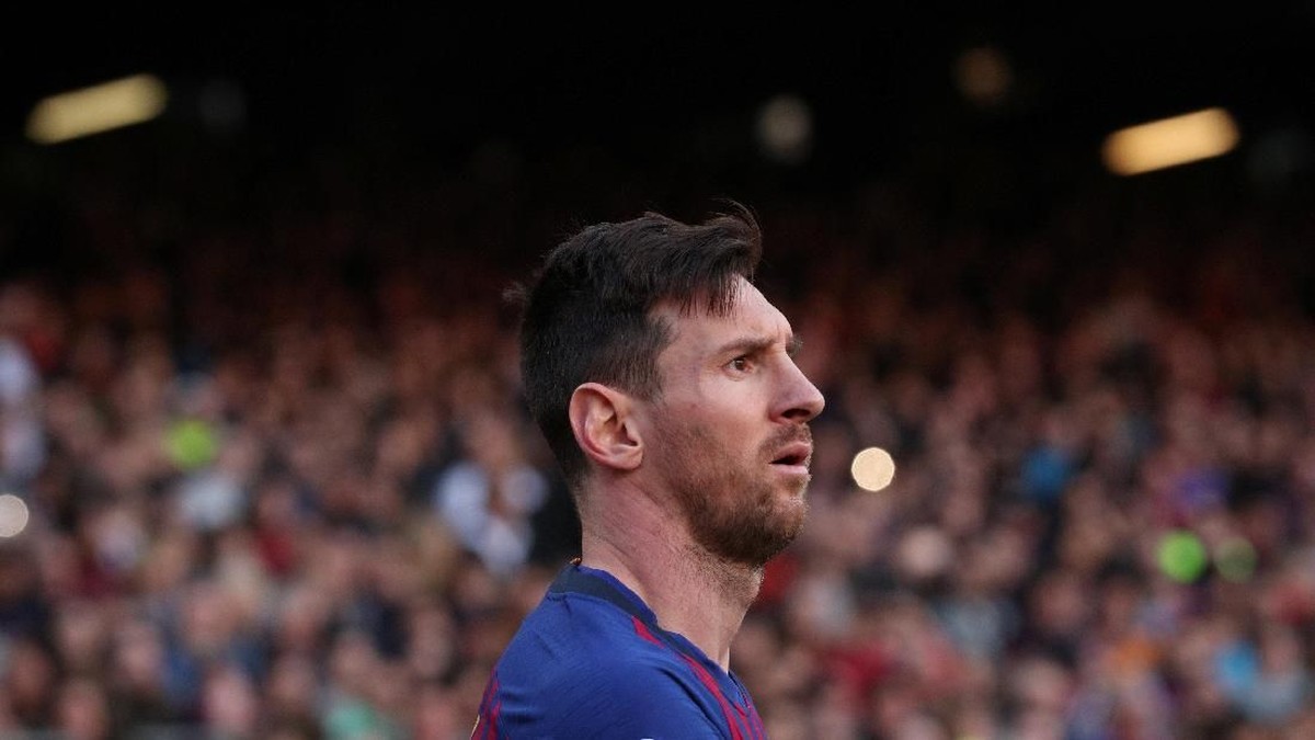 Lionel Messi tetap hebat tanpa Xavi dan Andres Iniesta (Albert Gea/REUTERS)