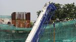 Penampakan Terkini Proyek Tol Kelapa Gading-Pulogebang