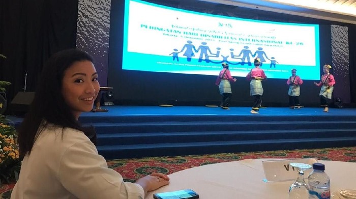 Juru Bicara BPN Prabowo-Sandi, Rahayu Saraswati Djodjohadikusumo