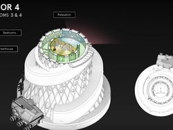 Rancangan Rumah Terbaik di Planet Mars Versi NASA