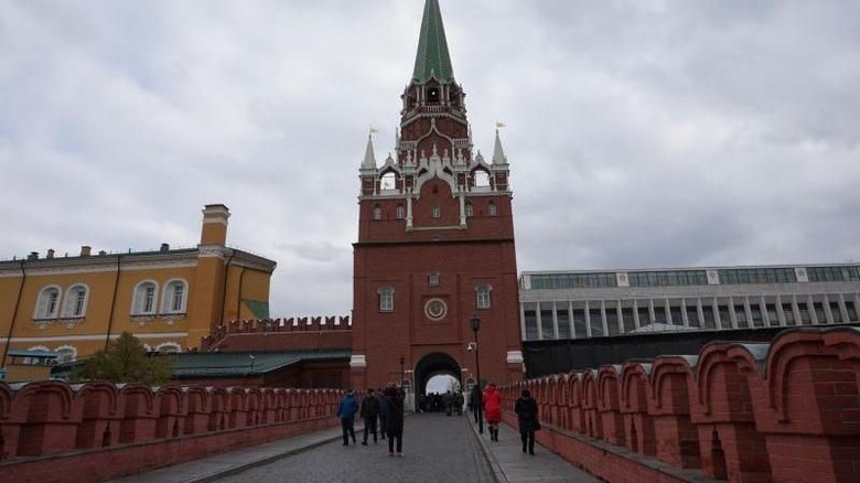 Usai Ampuni Mata-mata, Lithuania-Rusia Bertukar Intel di Tapal Batas Usai Ampuni Mata-mata, Lithuania-Rusia Bertukar Intel di Tapal Batas