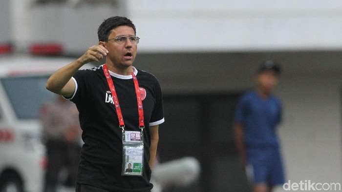 Darije Kalezic, pelatih PSM Makassar