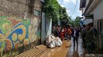 Bangunan Sekolah Rusak Imbas Banjir di Bandung