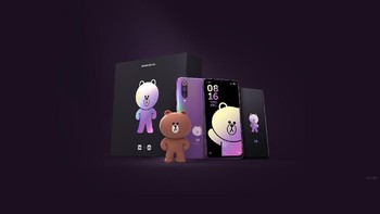 Xiaomi berkaloborasi dengan Line menghadirkan Mi 9 edisi Brown Bear. Foto: Xiaomi