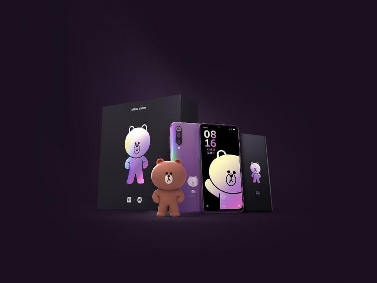 Penampakan Xiaomi Mi 9 Edisi Brown yang Menggemaskan
