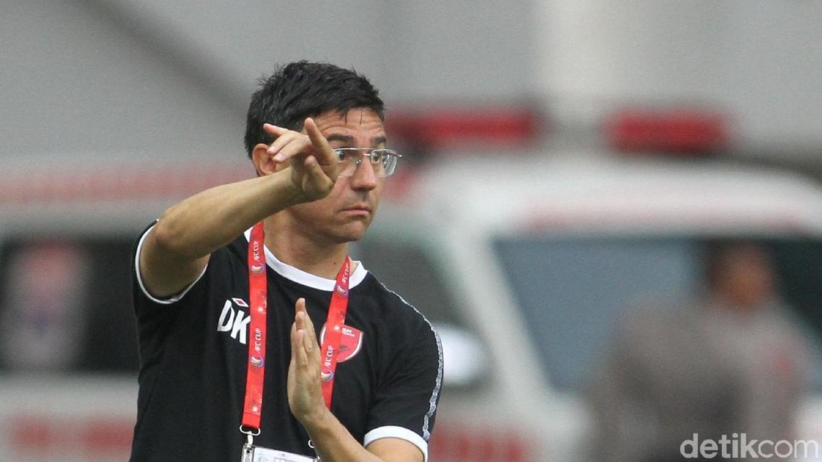 Pelatih PSM Makassar, Darije Kalezic. (Foto: Rifkianto Nugroho/detikSport)