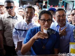 Soal Ibu Negara, Sandiaga: Itu Ranah Pribadi Mbak Titiek-Pak Prabowo