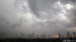 Awan Gelap Selimuti Jakarta