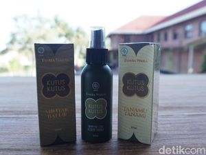 Soal Tudingan Haram Ini Komentar Minyak Kutus-kutus