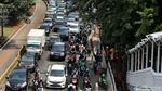 Asyik, Trotoar Gatot Subroto Akan Ditata Seperti Sudirman-Thamrin