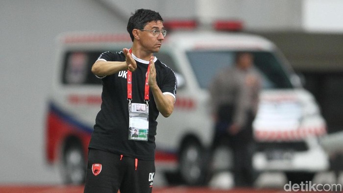 Darije Kalezic, pelatih PSM Makassar