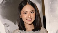 Aisyah Aqilah saat ditemui di acara film Melodylan di kawasan Cikini, Jakarta Pusat pada Senin (1/4) malam. Pool/Noel/detikFoto.