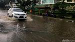 Imbas Hujan Deras, Cawang Tergenang