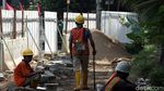 Asyik, Trotoar Gatot Subroto Akan Ditata Seperti Sudirman-Thamrin