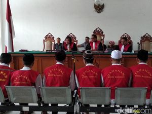 Belum Siap, Hakim Tunda Sidang Vonis Haringga Sirla