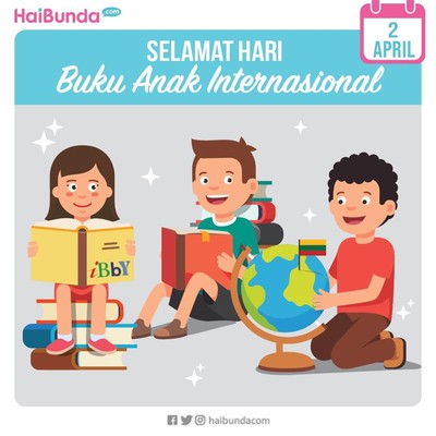 Mari Tanamkan Budaya Gemar Baca Buku pada Anak Sejak Dini, Bun